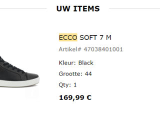 Vand ghete ecco soft 7 barbati foto 5