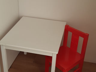 Se vinde masuta pentru copii IKEA foto 0