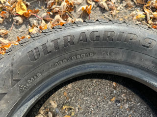 Зимние шины 195/65R15 Goodyear foto 4