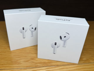 Apple AirPods 4 - 150 euro (Noi, Sigilate)