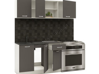 Bucătărie modernă calitativă și spațioasă foto 2