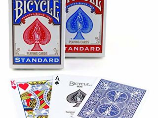 Bicycle Playing Poker Cards, Покер карты игральные foto 1