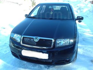 Skoda Fabia foto 1