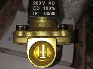 Электромагнитный клапан. Соленоид. Solenoid valve. foto 5