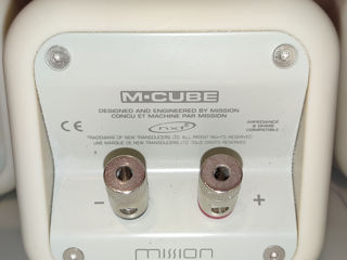 Powerful High-End Mission M-CUBE 250 watts dual 8 inch driver + 5 satellite NXT foto 15