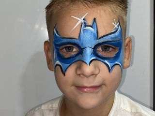 Face painting Moldova Аквагрим на праздник foto 4