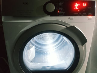Сушильная машина AEG 9000 самой богатой комплектации! фото 0