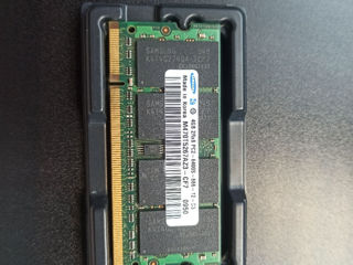 Оперативная память DDR2 4 Gb Sodimm foto 2