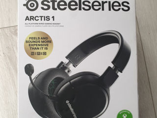Steelseries Arctis 1.Se potrivesc si  pentru PS3,4 Xbox one,X/S,360,