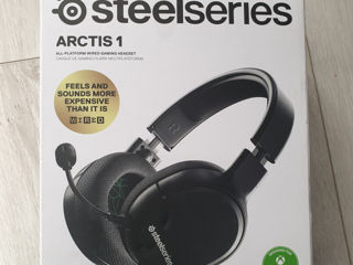 Steelseries Arctis 1.Se potrivesc si  pentru PS3,4 Xbox one,X/S,360, foto 1