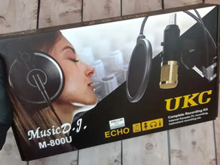 Microfon studio / Конденсаторный микрофон M-800U