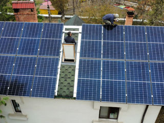 Set stație solară la cheie On-Grid Комплект солнечной станции под ключ 5; 6; 8; 10; 15 kw foto 4