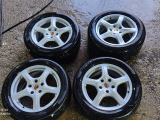 4 roti Porche 245/50 R18 foto 1