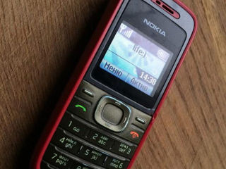 Новый телефон-Nokia 1208-для 1-sim=новый=Русская-англ. клавиатура. Зарядка в комплекте. foto 3