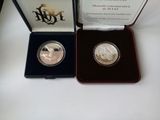 Monede (монеты) de argint seria " Sarbatori, cultura, traditii" foto 2