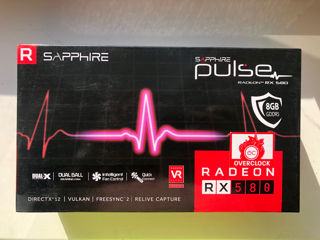 Sapphire Pulse RX580 8gb foto 4