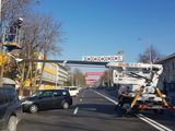 Servicii autoturn : Taierea copacilor , spalarea fatadelor -geamurilor foto 9