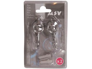 Крючки Msv 2Шт, Хром