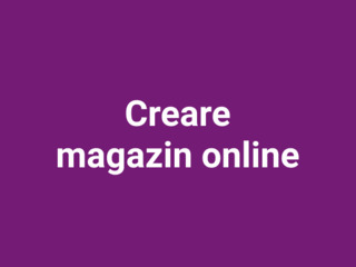 Creare Magazin Online ! foto 2