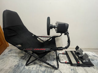 Playseat challenge, logitech shifter