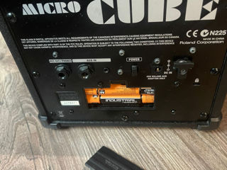 Roland Micro Cube на батарейках foto 2