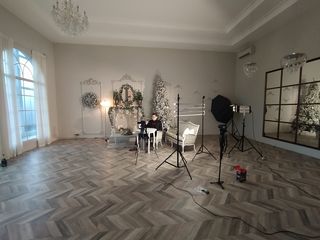 Ședințele foto de iarnă! 2023 in studiou decorat! foto 6