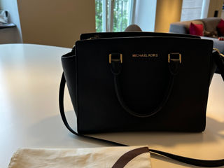 Сумка, Geanta Michael Kors Selma Originala foto 6