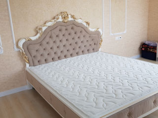 Se vinde pat nou din lemn Crinella 1800x2000 foto 2