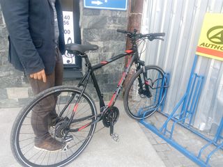 Bicicleta Focus Crater Lake foto 2