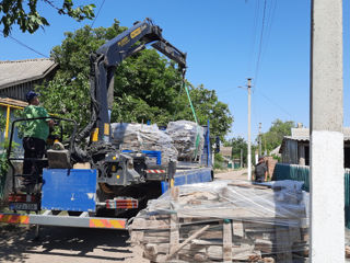 Manipulator servicii de transportare a marfuri prin toată  Moldova! foto 1