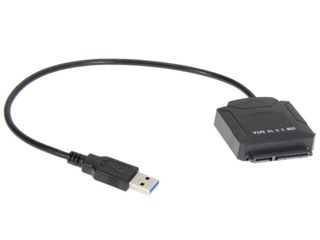 Переходники для жестких дисков SATA в USB 3.0  Легко подключить большой HDD от стационара к ноутбуку foto 3