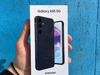 Samsung Galaxy A55 Awesome Navy 8/128Gb Nou,Neactivat!