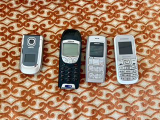 Nokia 1616 - 300Lei, Nokia 6210 - 300Lei, Nokia 2760 - 300lei, Samsung i1200- 200Lei