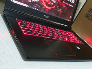 17,3d. Новый Игровой MSi Raider GE73VR. icore i7-7700HQ 3,7GHz. 8ядер. 16gb. SSD 256gb. HDD 1000gb foto 6