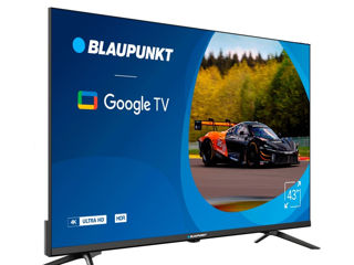 Телевизор Blaupunkt 43UGC6000  Google TV  Диагональ 43! Всего 207 леев в месяц! Аванс - 0!