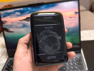 Microfon Boya BOYALINK / Fara fir foto 2