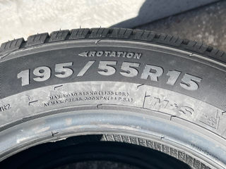 195/55 R15 Tracmax S130/ Доставка, livrare toata Moldova foto 6