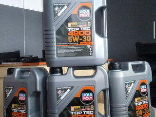 Масло 5w30 5w40 Liqui Moly foto 4