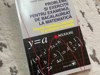 Carti de Pregatire BAC Chimie, Matematica la pret simbolic