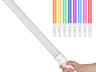 Свет ручной Andoer d2 RGB led light tube