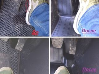 Reducere-5% covorase  коврики для салона и багажника из полиуретана на модели auto защита картера. foto 11