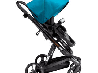 Carucior bebumi space 2 in 1, cu frana automata si lumini de noapte, nou!!! foto 7
