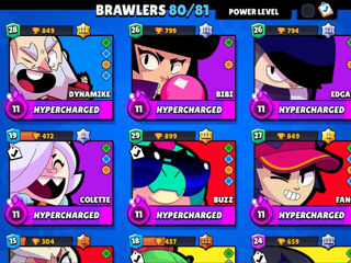 Vând cont de brawl stars og foto 3