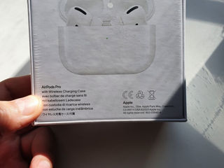 Apple Airpods Pro sunet foarte calitativ si bass ! foto 1