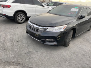 Honda Accord Hybrid Touring 2014-2015&2016-2017(salon negru si bej) 78k mile&39k mile foto 2