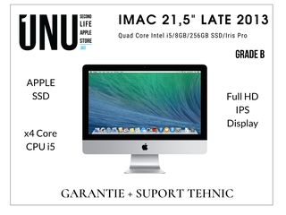 Apple iMac 21,5 A1418, Late 2013, Quad Core i5/ Apple SSD, Grade (B+), Cash, transfer, credit foto 6