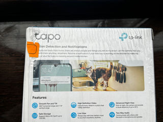 Tapo C200 Pan/Tilt Home Security Wi-fi Camera foto 3