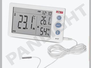 Detector digital de temperatura si umeditate UNI-T A10T, panlight, aparate de masura si control