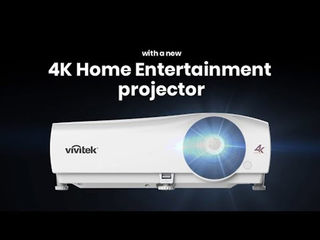 4K проектор Vivitek для домашнего кинотеатра. foto 2