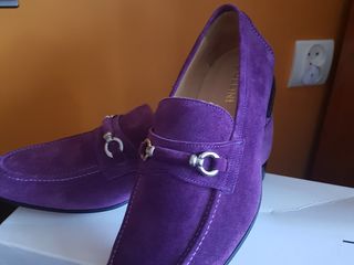 Новые мужские туфли Pollini original italy